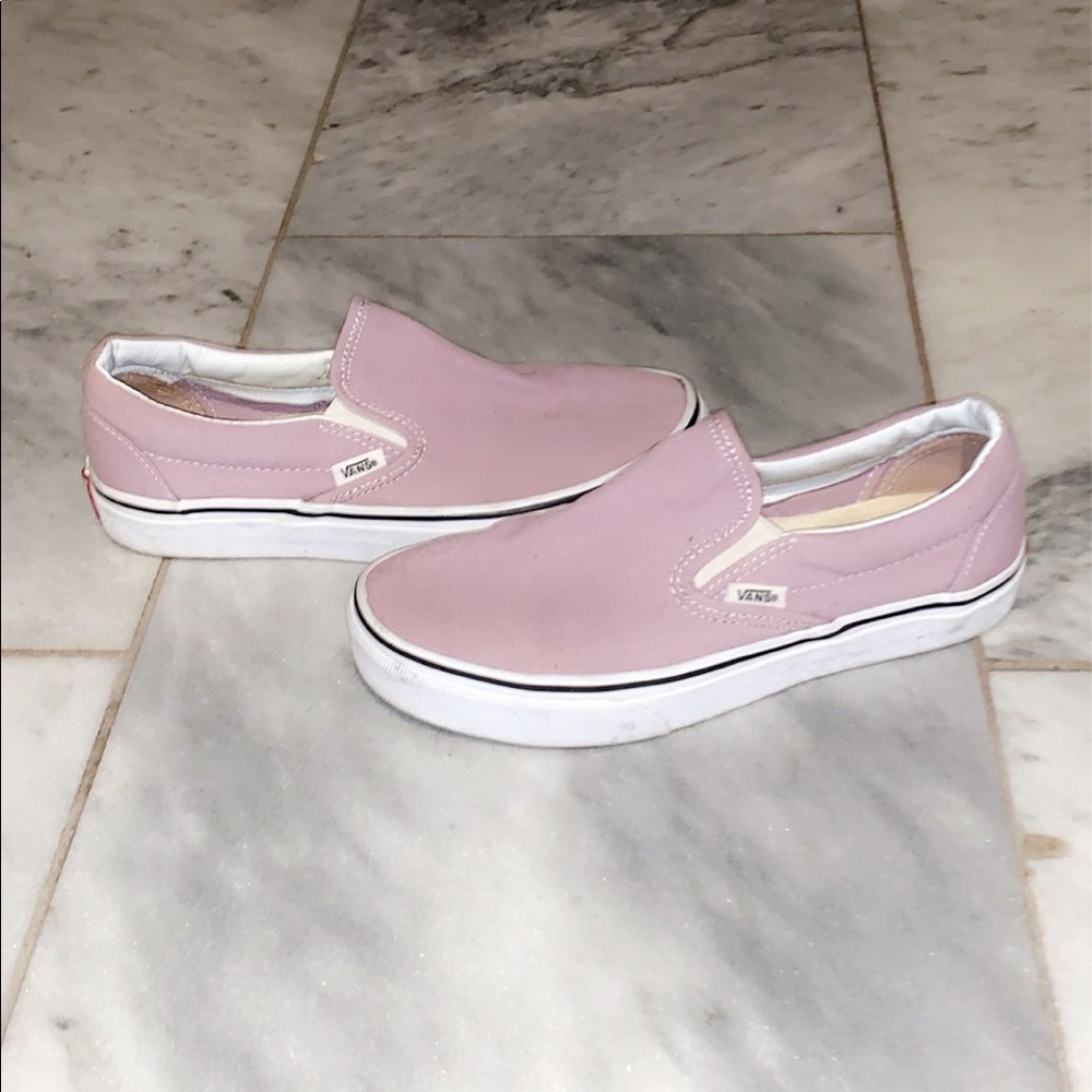 Light purple vans